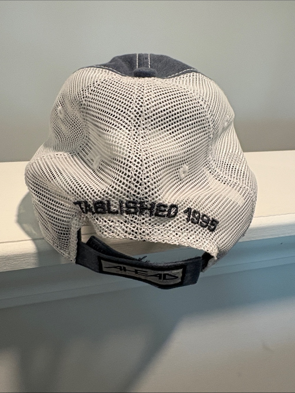 Navy Mesh-Back Cap - Picture 4 of 5
